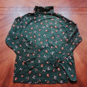 Vintage Karen Scott Christmas Turtleneck
